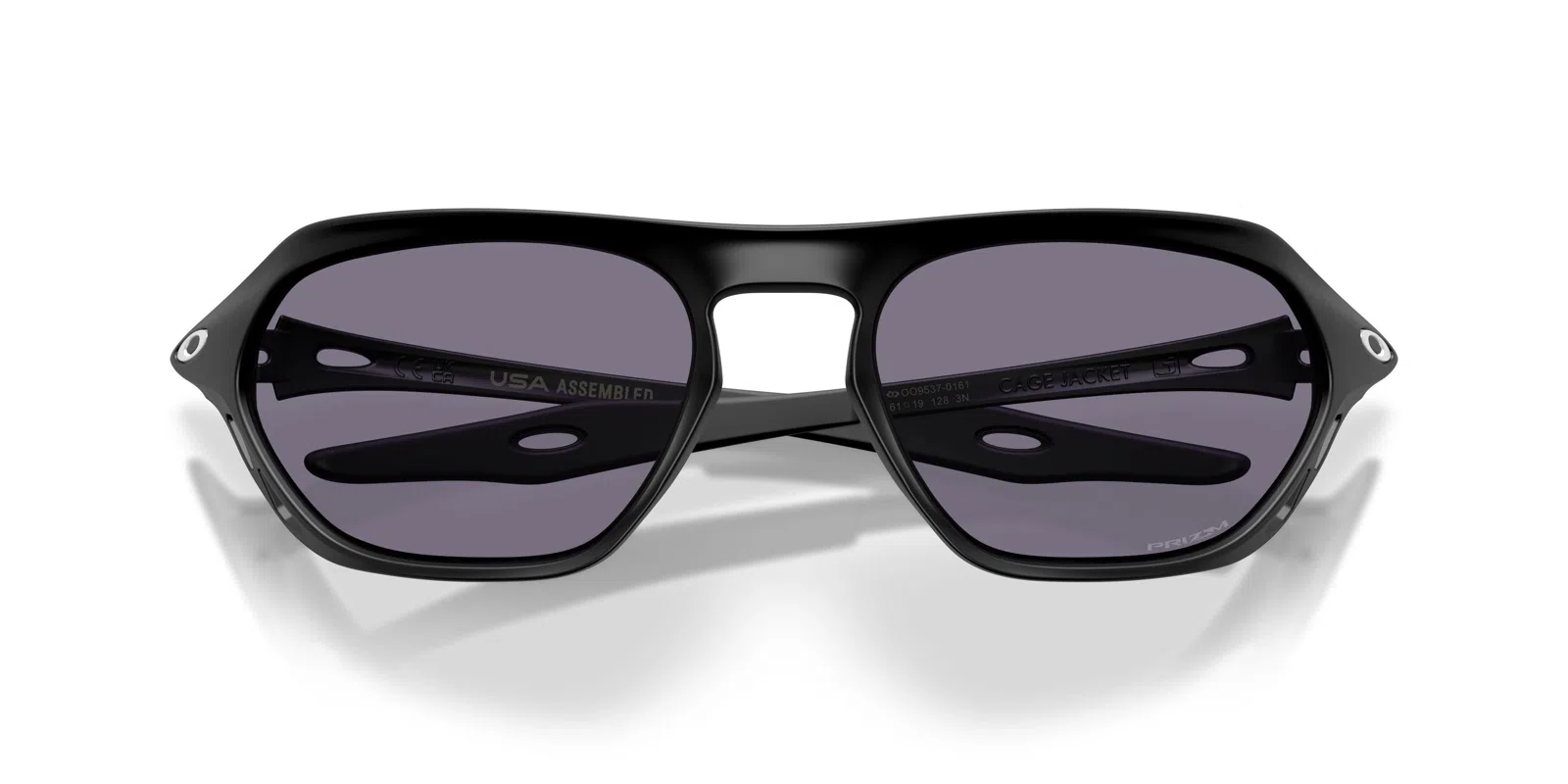 Oakley Cage Jacket 9537 Sunglasses - view 23